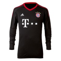 Men's goalkeeper kit of football club Bayern Munich 2017/2018 Home (set: T-shirt + shorts + gaiters)