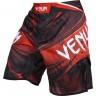 Шорты ММА Venum "Galactic" Fightshorts Black/Red