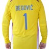 Мужская форма голкипера сборной Боснии и Герцеговины 2015/2016 (комплект: футболка + шорты + гетры)