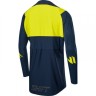 Мотоджерси Blue Risen 2.0 Jersey Navy/Yellow