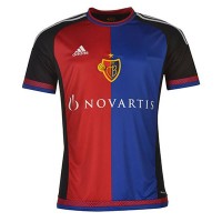 La forma del club de fútbol Basel 2016/2017 (conjunto: camiseta + pantalones cortos + polainas)