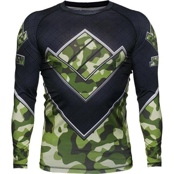 Рашгард мужской Jitsu Patriot Camo