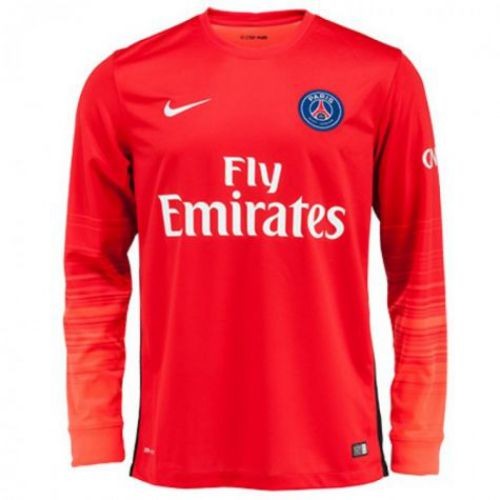 The male kit of goalkeeper football club PSG 2016/2017 Home (set: T-shirt + shorts + leggings)