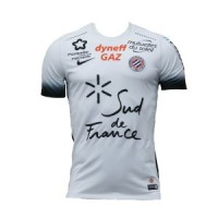 Детская форма футбольного клуба Монпелье 2016/2017 (комплект: футболка + шорты + гетры)