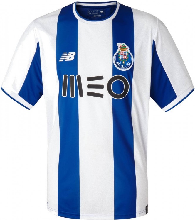 Детская форма игрока футбольного клуба Порту Хесус Корона (Jesus Corona) 2017/2018 (комплект: футболка + шорты + гетры)