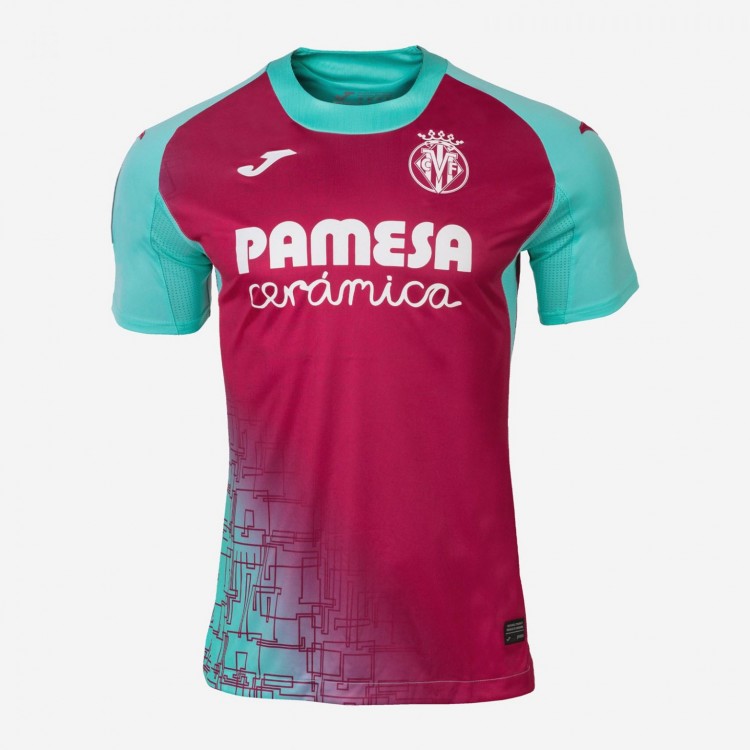 Форма футбольного клуба Вильярреал 2020/2021 Резервная  (комплект: футболка + шорты + гетры)  