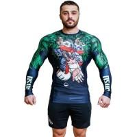 Рашгард мужской Jitsu Piranha