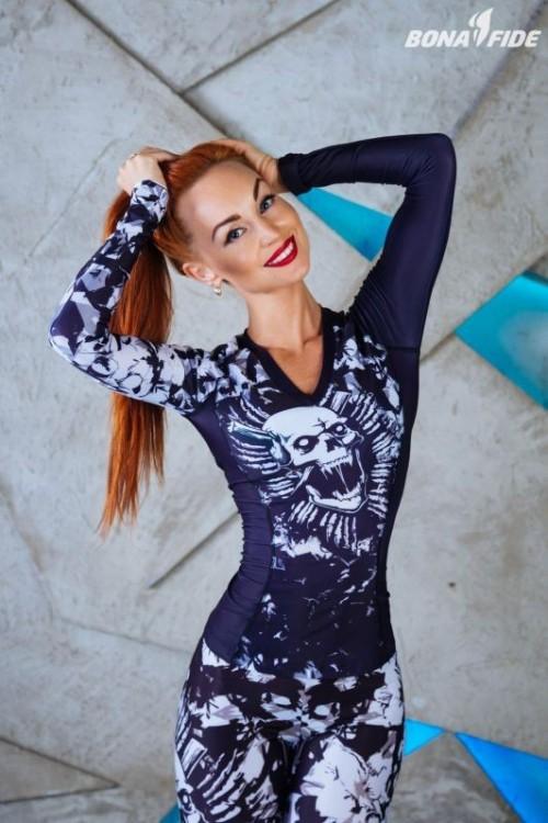 Рашгард женский Bona Fide: Rashguard "Predator"