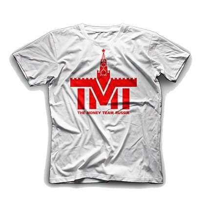Футболка TMT KREMLIN White