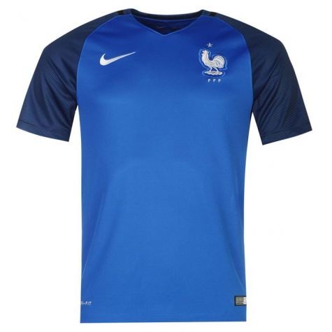 Форма игрока Сборной Франции Кристоф Жалле (Christophe Jallet) 2017/2018 (комплект: футболка + шорты + гетры)