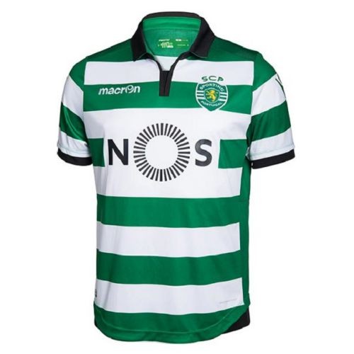 T-shirt do clube de futebol Sporting 2016/2017 Inicio