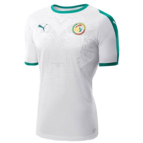 El uniforme de la selección nacional de fútbol de Senegal World Cup 2018 Inicio (set: camiseta + shorts + leggings)