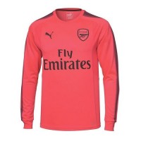 Homme mis en gardien de but le club de football Arsenal Londres 2017/2018 Invite (ensemble: T-shirt + shorts + chaussettes)