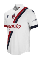 Форма футбольного клуба Болонья 2023/2024 Гостевая (комплект: футболка + шорты + гетры) 