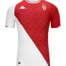 Форма футбольного клуба Монако 2023/2024 Домашняя (комплект: футболка + шорты + гетры) 