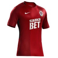 T-shirt do clube de futebol Sparta Praga 2017/2018