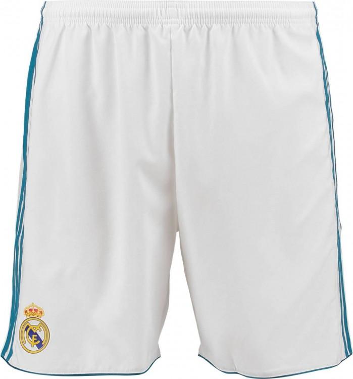 Шорты игрока футбольного клуба Реал Мадрид Лука Модрич (Luka Modrić) 2017/2018
