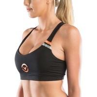 Топ спортивный Virus Bra Eco16 black - orange