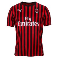 Форма футбольного клуба Милан 2019/2020 Домашняя (комплект: футболка + шорты + гетры)      