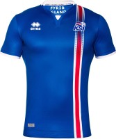 Детская футболка Сборная Исландии 2016/2017