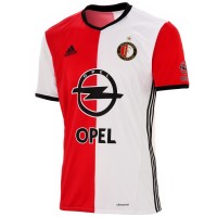 A forma do clube de futebol Feyenoord 2016/2017 (conjunto: T-shirt + calções + leggings)