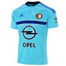 A forma do clube de futebol Feyenoord 2016/2017 (conjunto: T-shirt + calções + leggings)