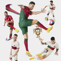 Форма сборной Португалии 2022/2023 (комплект: футболка + шорты + гетры)  
