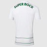Форма футбольного клуба Спортинг Хихон 2023/2024 Гостевая (комплект: футболка + шорты + гетры)