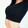 Рашгард женский Bona Fide: Rashguard Mini "Black"