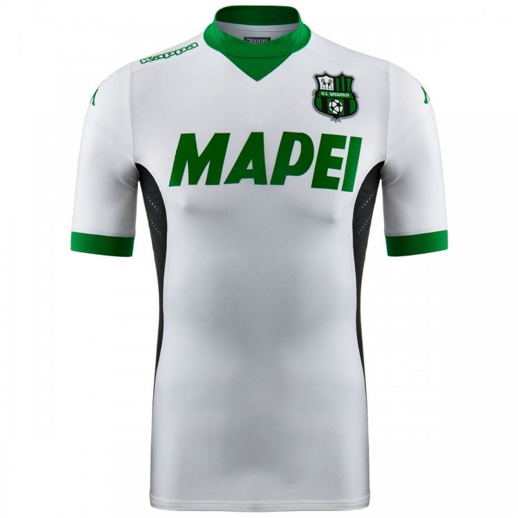 T-shirt do clube de futebol Sassuolo 2015/2016
