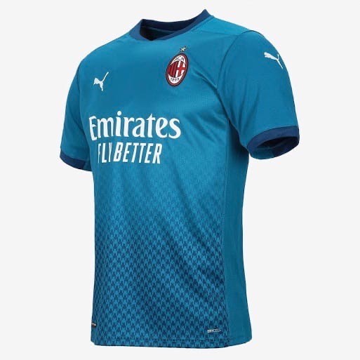 Форма футбольного клуба  Милан 2020/2021 Резервная (комплект: футболка + шорты + гетры)   