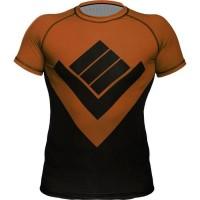 Рашгард мужской Jitsu Ranked Brown