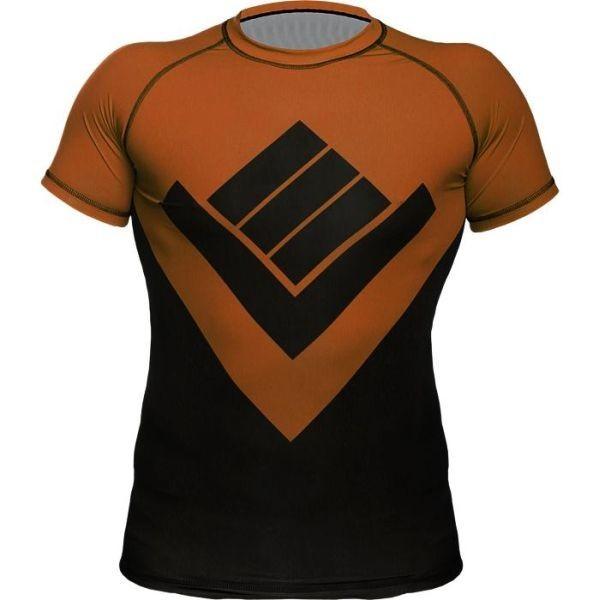 Рашгард мужской Jitsu Ranked Brown