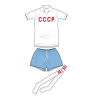 Сборная СССР майка игровая гостевая 1966