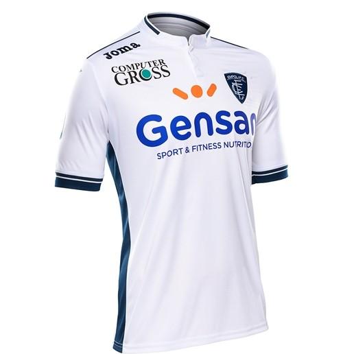 A forma do clube de futebol Empoli 2016/2017 (conjunto: T-shirt + calções + leggings)