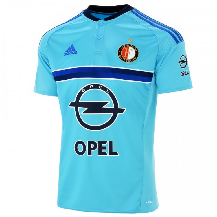 T-shirt de futebol do clube Feyenoord 2016/2017