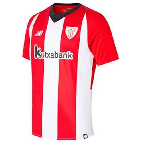 T-shirt do clube de futebol Athletic Bilbao 2018/2019 Casa