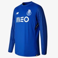 Gardien de but de football masculin forme Porto 2017/2018 Invite (set: T-shirt + shorts + leggings)
