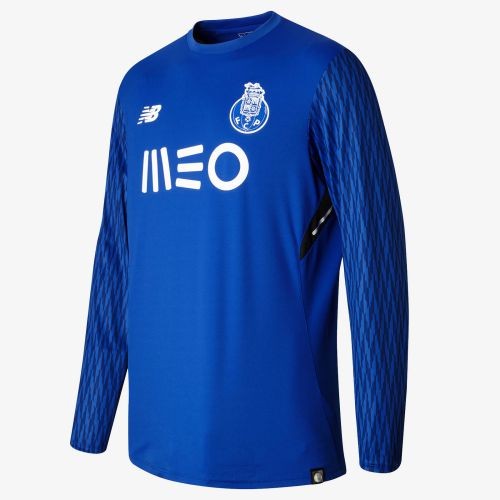 Guarda-redes de futebol masculino do Porto 2017/2018 Convidado (conjunto: T-shirt + short + leggings)
