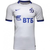 T-shirt do clube de futebol Dynamo Moscow 2015/2016 Convidado