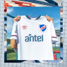 Форма футбольного клуба Насьонал 2023/2024 (комплект: футболка + шорты + гетры) Домашняя