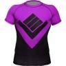 Рашгард мужской Jitsu Ranked Purple