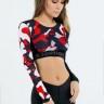 Рашгард женский Bona Fide: Rashguard Mini "Military Chilly"