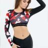 Рашгард женский Bona Fide: Rashguard Mini "Military Chilly"