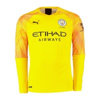 Детская футболка голкипера футбольного клуба Манчестер Сити 2019/2020 Резервная