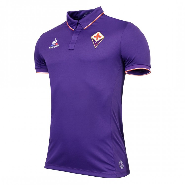 T-shirt do clube de futebol Fiorentina 2016/2017