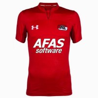 The kit of the football club AZ 2018/2019 Home (set: T-shirt + shorts + leggings)