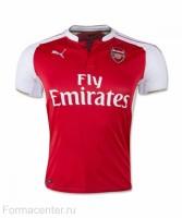 Футболка игрока футбольного клуба Арсенал Томаш Росицкий (Tomas Rosicky) 2015/2016