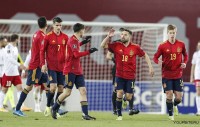 Форма сборной Испании 2022/2023 Домашняя (комплект: футболка + шорты + гетры)