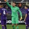 The male kit of the goalkeeper of the football club Fiorentina 2016/2017 (set: T-shirt + shorts + leggings)